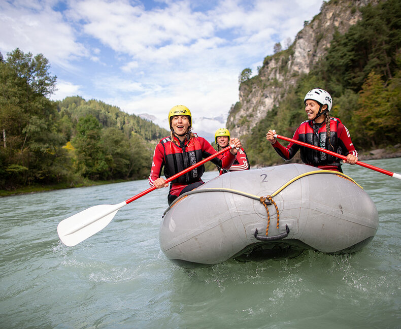 Outdoor-Action 
in der AREA 47